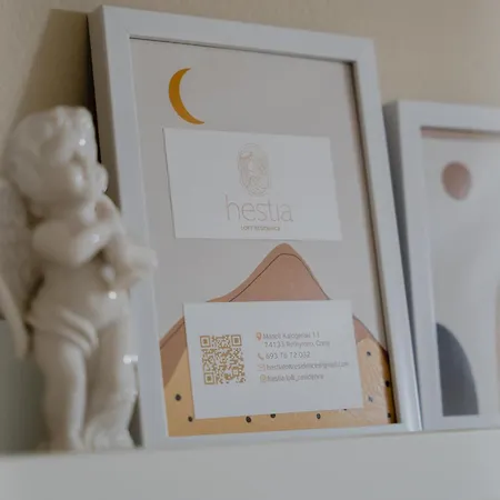 Apartmán Hestia Kastellákia Exteriér fotografie